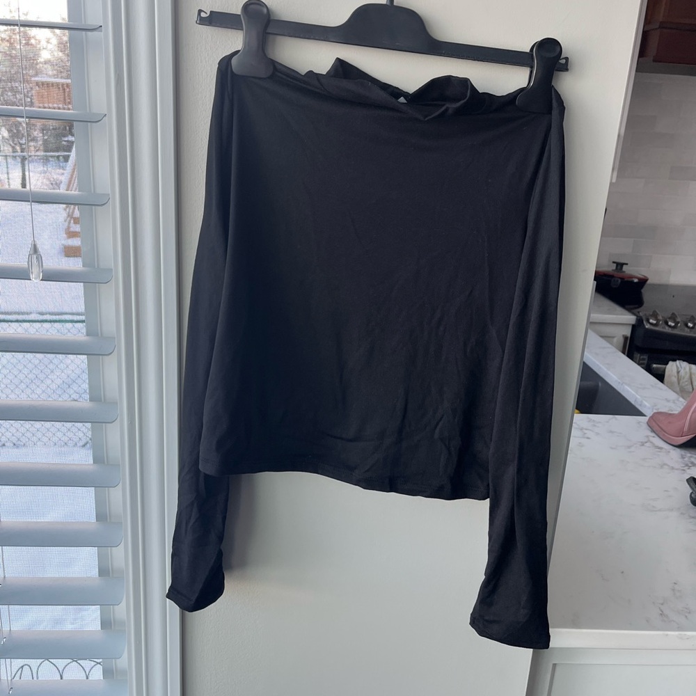 Mock Neck Shirt